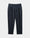 Our Blu scuro 79% cotone 21% lino Casoli pantalone con 2 pince - Picture 4 - Velasca