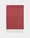 Our Rosso e panna spigato 100% lana vergine Castelli sciarpa - Picture 4 - Velasca