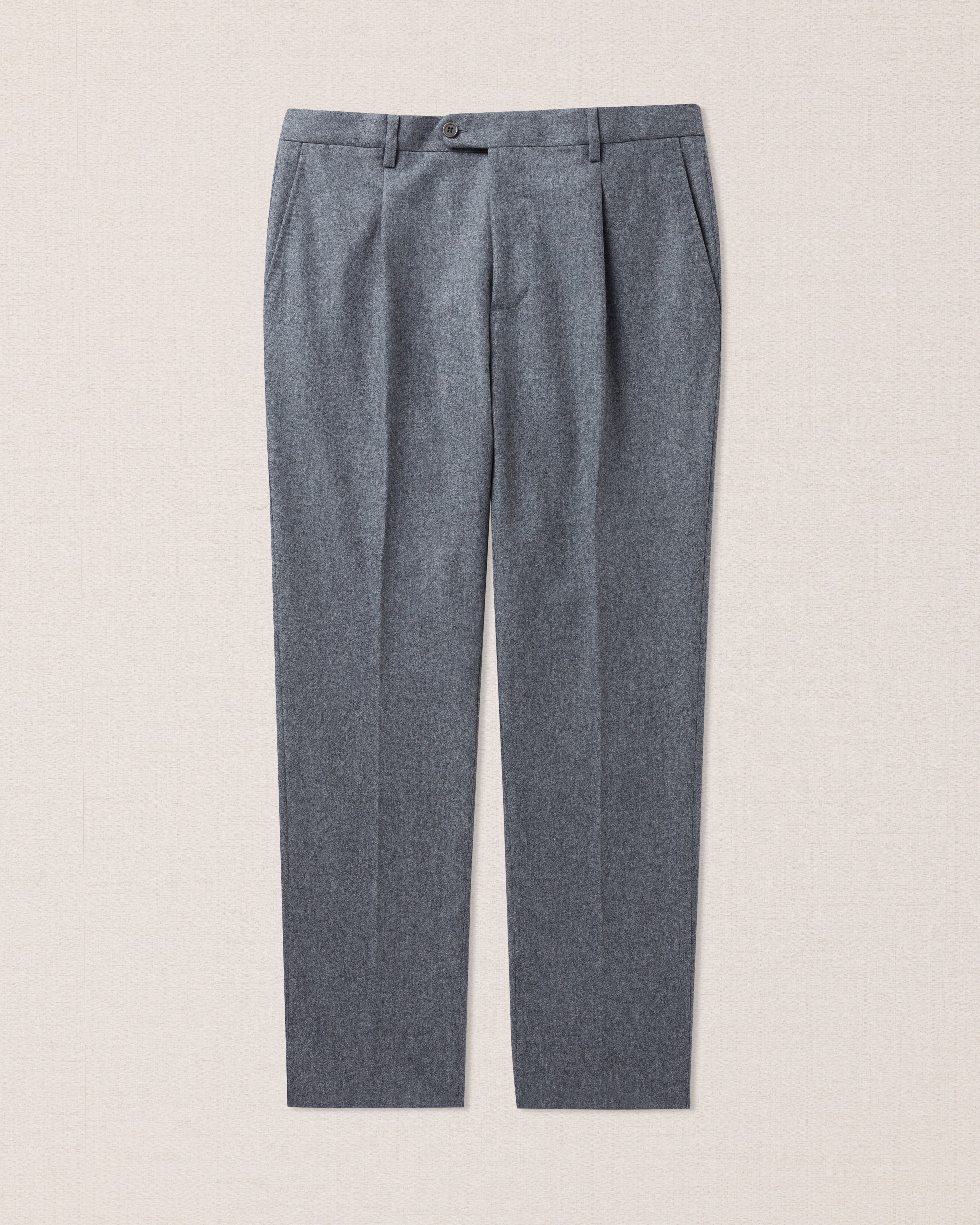 DRAGO'S Pantalone Classico Uomo In Pura Lana Vergine - Made In Italy, Vestibilità Gamba Dritta, Invernale - 4
