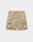Our Beige 100% cotone Cisternino pantaloncini cargo - Picture 4 - Velasca