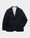 Our Blu scuro 100% cashmere Fiesole giacca destrutturata monopetto - Picture 4 - Velasca