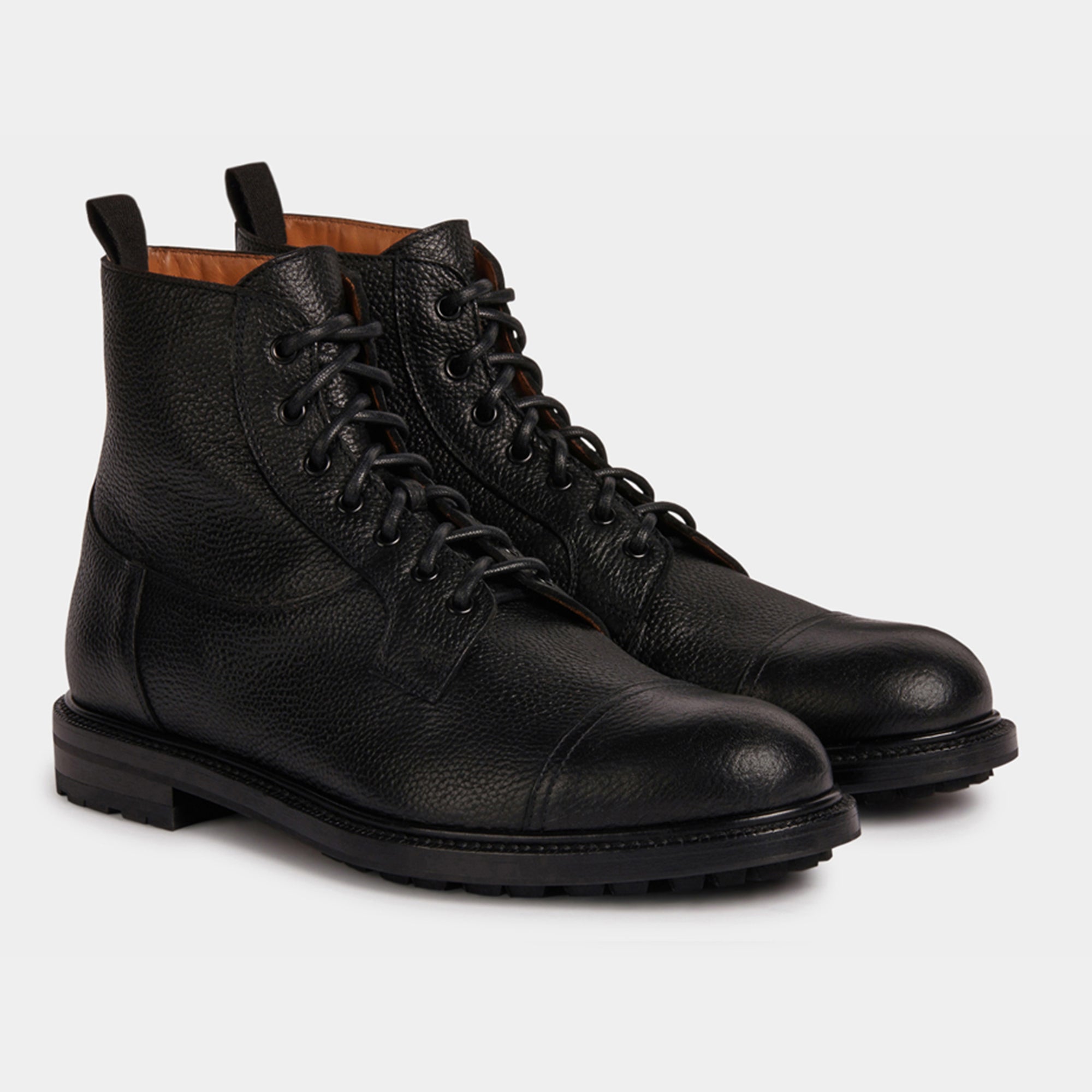 Velasca Stivali Neri Boots Neri In Pelle Stivali Uomo Scarpe