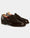 Our Marrone testa di moro pelle di vitello liscia Maester penny loafers - Picture 4 - Velasca