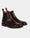 Our Marrone testa di moro pelle di vitello liscia Magut stivaletti chelsea - Picture 4 - Velasca