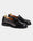 Our Nero pelle cordovan Moros penny loafers - Picture 4 - Velasca