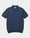 Our Blu chiaro 100% cotone Ostana polo manica corta - Picture 4 - Velasca