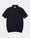 Our Blu scuro 100% cotone Ostana polo manica corta - Picture 4 - Velasca