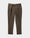 Our Marrone 100% lino Rango pantalone con 2 pince - Picture 4 - Velasca