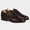 Our Marrone cioccolato pelle di vitello liscia Revers francesine fa x v. - Picture 4 - Velasca