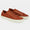 Our Arancione pelle di vitello scamosciata Saltafoss sneakers - Picture 4 - Velasca