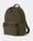 Our Verde militare cuoio e canvas Sidèll zaino - Picture 4 - Velasca