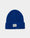 Our Blu 100% lana merino Visso berretto - Picture 4 - Velasca