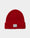 Our Rosso 100% lana merino Visso berretto - Picture 4 - Velasca