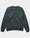 Our Blu slavato jersey 100% cotone Aieta felpa girocollo - Picture 5 - Velasca