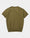Our Verde oliva 100% cotone Atzara t-shirt in maglia girocollo - Picture 5 - Velasca