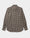 Our Fantasia scozzese marrone, blu, panna flanella 100% cotone Chiusa camicia country - Picture 5 - Velasca