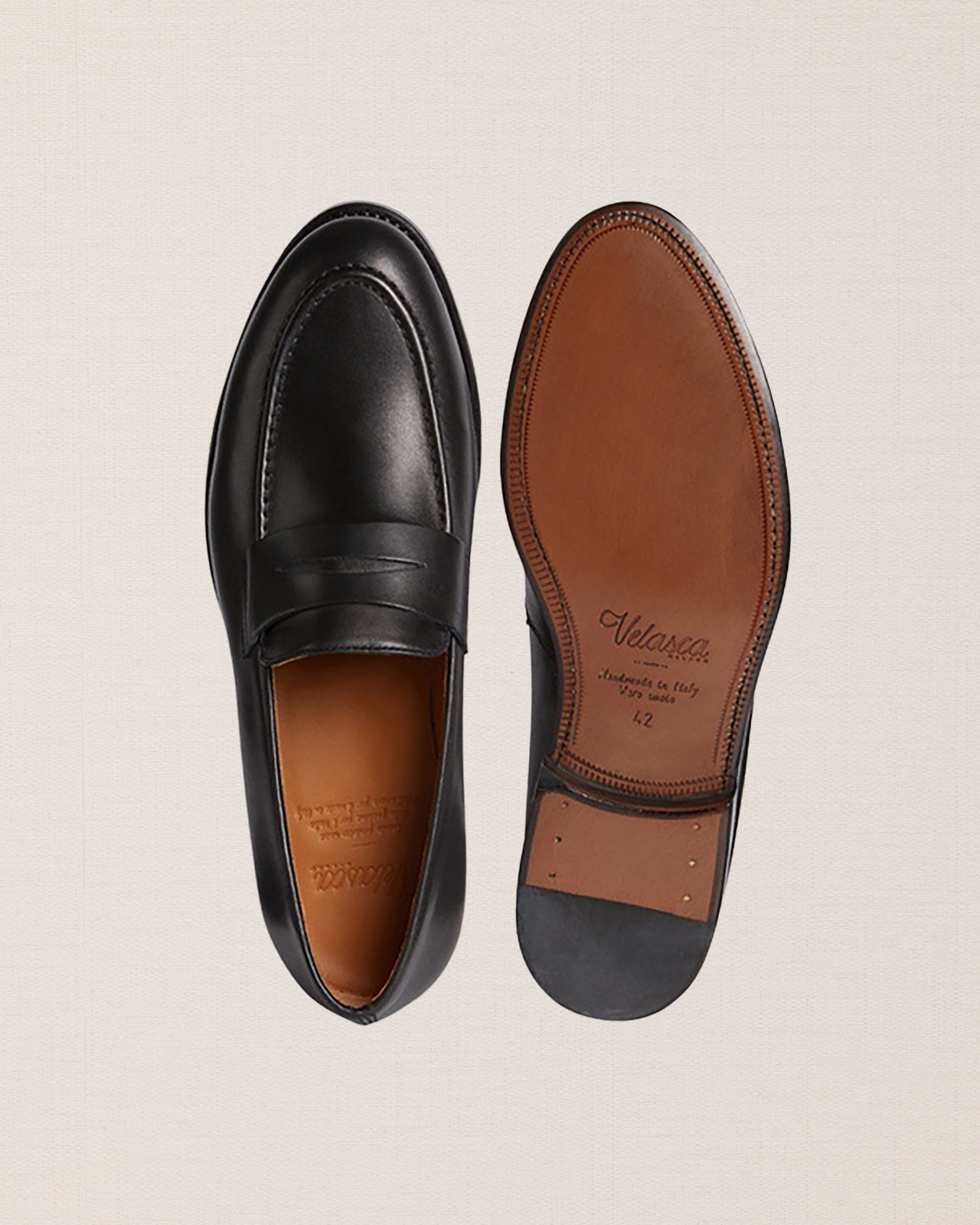 Ducavelli Gentle Vera Pelle Uomini Scarpe Classiche Loafer