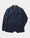 Our Gessato blu 100% lana vergine (110s - 260g) Feltre abito monopetto - Picture 5 - Velasca