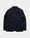 Our Blu scuro 100% cashmere Fiesole giacca destrutturata monopetto - Picture 5 - Velasca