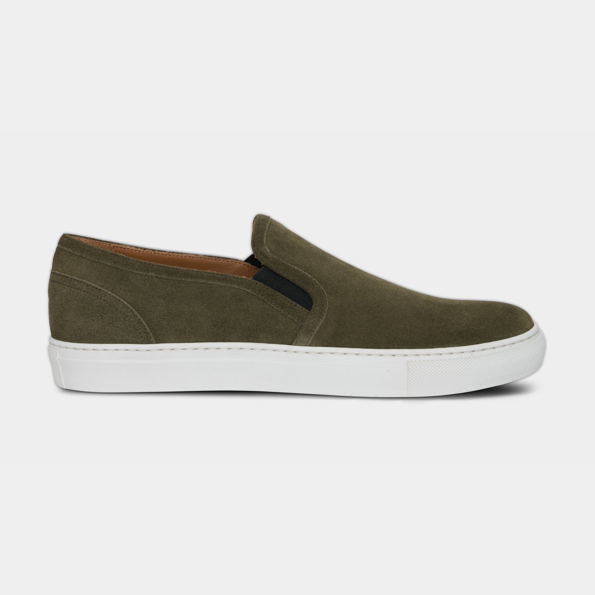 Slip on clearance uomo pelle