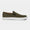 Our Verde scuro pelle di vitello scamosciata Furmagiatt slip on - Picture 5 - Velasca