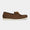 Our Marrone testa di moro pelle di vitello nubuck Gambaree scarpe da barca - Picture 5 - Velasca
