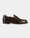 Our Marrone testa di moro pelle di vitello liscia Maester penny loafers - Picture 5 - Velasca
