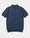 Our Blu chiaro 100% cotone Ostana polo manica corta - Picture 5 - Velasca