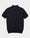 Our Blu scuro 100% cotone Ostana polo manica corta - Picture 5 - Velasca