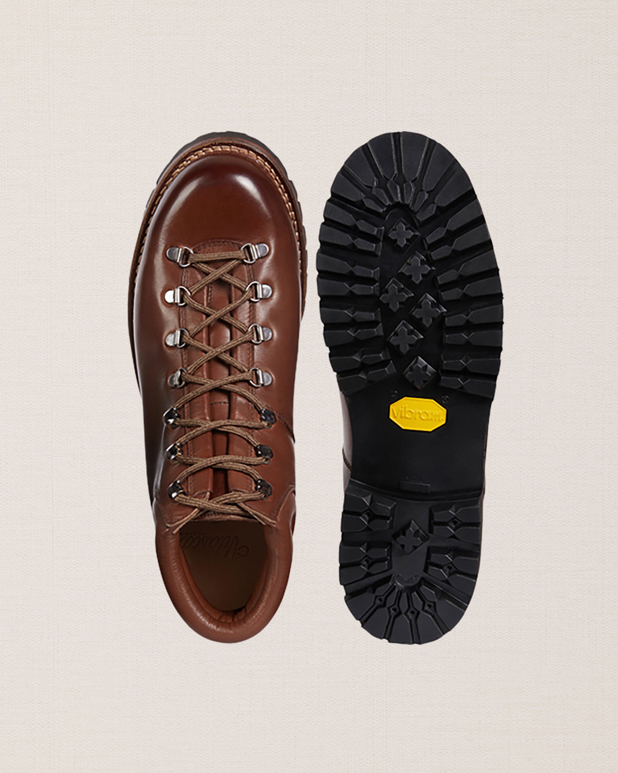 Poerkan Scarpe Da Passeggio Uomo In Pelle – Leggere Con Supporto Plantare – Marrone 41 1/3 EU