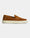 Our Marrone tabacco pelle di vitello scamosciata Scruscion casual loafers - Picture 5 - Velasca