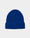 Our Blu 100% lana merino Visso berretto - Picture 5 - Velasca