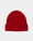 Our Rosso 100% lana merino Visso berretto - Picture 5 - Velasca