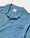 Our Celeste 72% lino 28% cotone Albenga polo manica corta - Picture 6 - Velasca