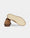 Our Beige pelle di vitello scamosciata Barbee derbies moc-toe - Picture 6 - Velasca