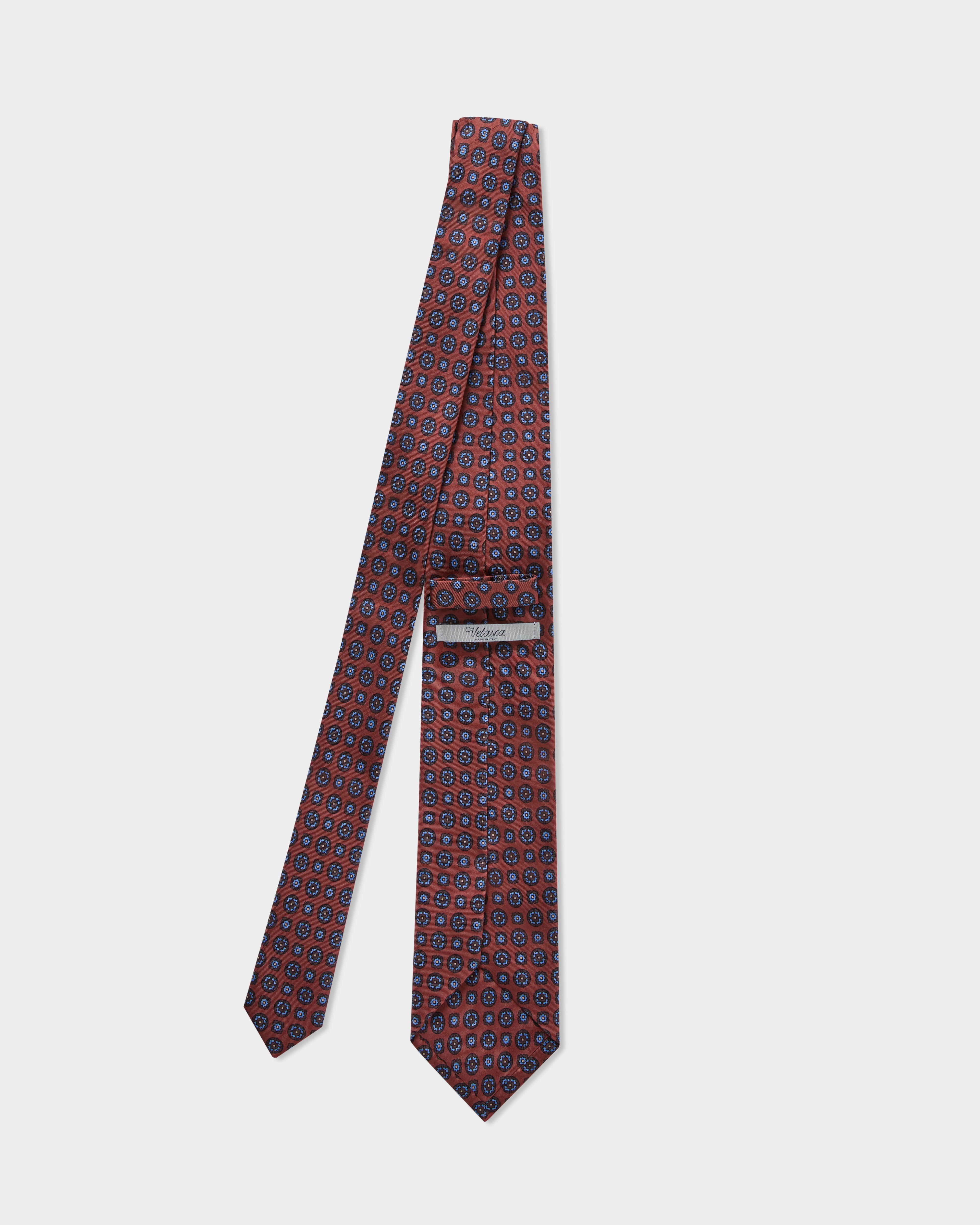 Slip Da Bagno Con Stampa Foulard Donna, Blu | Milano - Foto 2