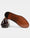 Our Marrone burgundy pelle di toro liscia abrasivata Cadregatt tassel loafers - Picture 6 - Velasca