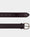 Our Marrone burgundy pelle di vitello liscia abrasivata Ciocch cintura classica - Picture 6 - Velasca