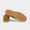Our Beige pelle di vitello scamosciata Gambaree scarpe da barca - Picture 6 - Velasca