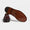 Our Marrone burgundy pelle cordovan Ganivèll derbies - Picture 6 - Velasca