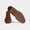 Our Marrone tabacco pelle di vitello scamosciata Gavascion stivaletti chelsea - Picture 6 - Velasca