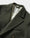 Our Verde oliva jersey di lana (70% lana, 30% poliestere) Monforte cappotto doppiopetto - Picture 6 - Velasca