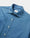 Our Blu lavaggio medio denim 100% cotone Neive camicia classica - Picture 6 - Velasca