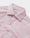 Our A righe bianche e rosa 100% popeline di cotone Pitigliano camicia classica - Picture 6 - Velasca