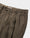 Our Marrone 100% lino Rango pantalone con 2 pince - Picture 6 - Velasca