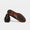 Our Marrone cioccolato pelle di vitello liscia Revers francesine fa x v. - Picture 6 - Velasca