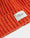Our Arancione 100% cashmere Spello berretto - Picture 6 - Velasca