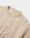 Our Beige 100% lana shetland Strassoldo maglione girocollo - Picture 6 - Velasca