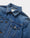 Our Blu lavaggio medio denim 100% cotone Talamone giacca trucker - Picture 6 - Velasca