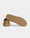 Our Beige pelle di vitello scamosciata Tèppa sneakers sfoderate - Picture 6 - Velasca